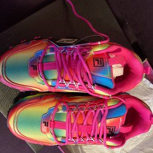 Fila Pink Colorful Sneaker
